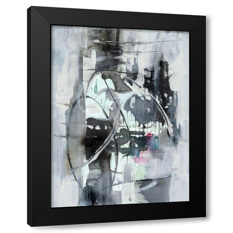 Indian Lore I Black Modern Wood Framed Art Print by Combs, Joyce