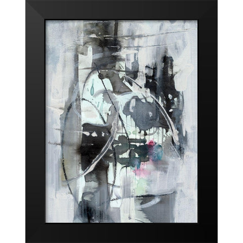 Indian Lore I Black Modern Wood Framed Art Print by Combs, Joyce