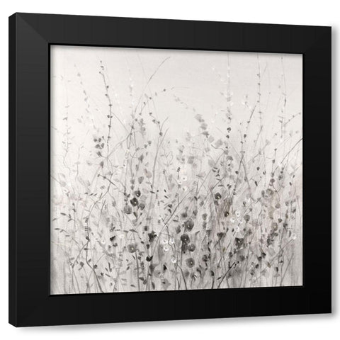 Garden Remnants I Black Modern Wood Framed Art Print by OToole, Tim