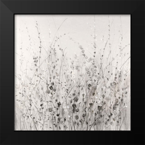 Garden Remnants I Black Modern Wood Framed Art Print by OToole, Tim