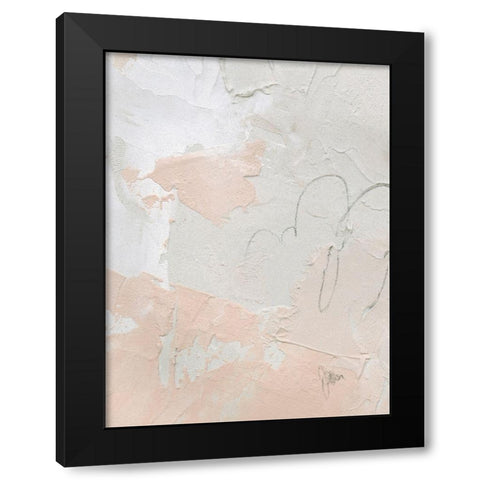 Twitch I Black Modern Wood Framed Art Print by Caroline, Emma