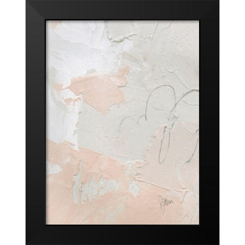 Twitch I Black Modern Wood Framed Art Print by Caroline, Emma