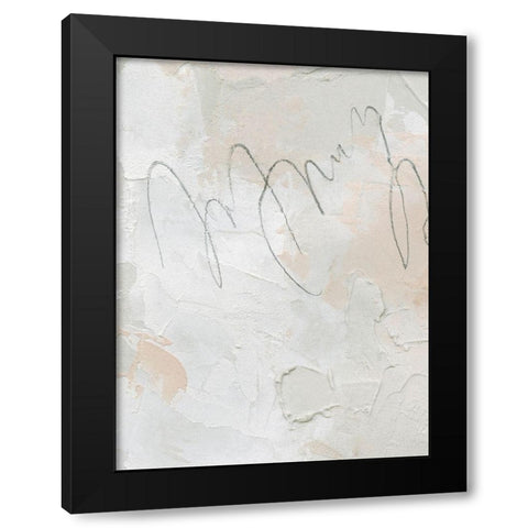 Twitch II Black Modern Wood Framed Art Print by Caroline, Emma