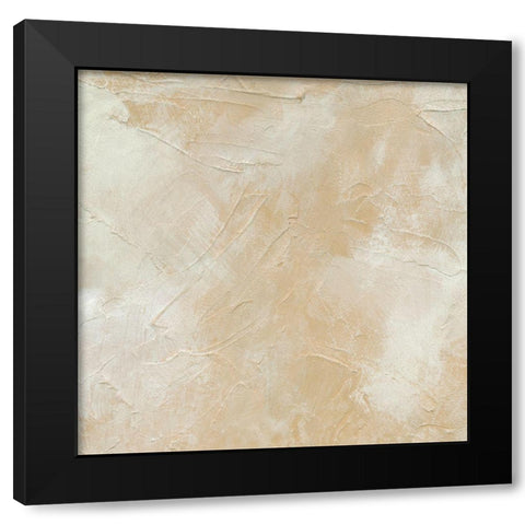 Summer Stucco I Black Modern Wood Framed Art Print with Double Matting by Caroline, Emma