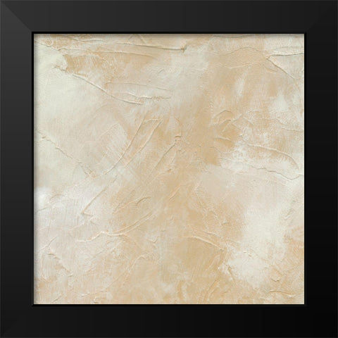 Summer Stucco I Black Modern Wood Framed Art Print by Caroline, Emma