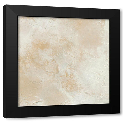 Summer Stucco II Black Modern Wood Framed Art Print by Caroline, Emma
