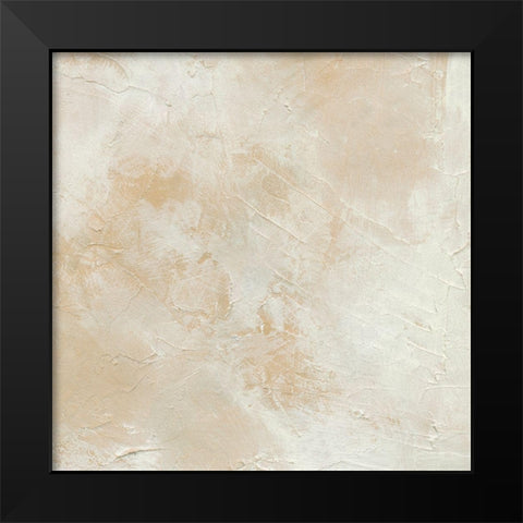 Summer Stucco II Black Modern Wood Framed Art Print by Caroline, Emma