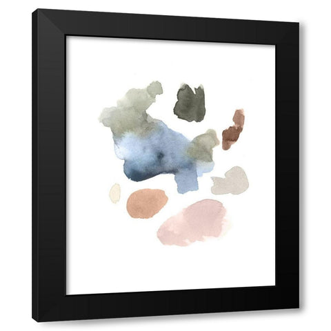 Fresh Start I Black Modern Wood Framed Art Print with Double Matting by Caroline, Emma