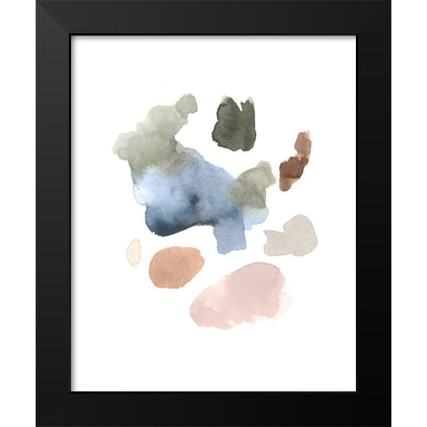Fresh Start I Black Modern Wood Framed Art Print by Caroline, Emma