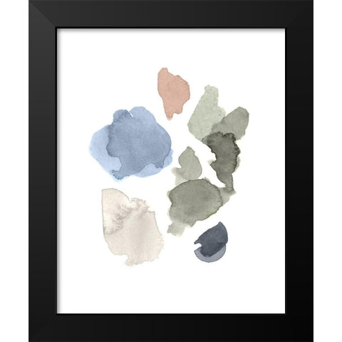 Fresh Start II Black Modern Wood Framed Art Print by Caroline, Emma