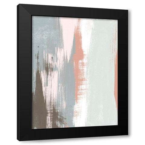 Sandstone Peel I Black Modern Wood Framed Art Print by Vess, June Erica