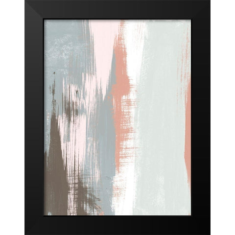Sandstone Peel I Black Modern Wood Framed Art Print by Vess, June Erica