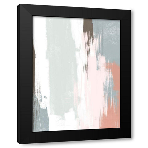 Sandstone Peel III Black Modern Wood Framed Art Print by Vess, June Erica