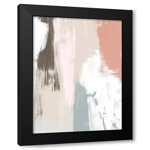 Sandstone Peel IV Black Modern Wood Framed Art Print with Double Matting by Vess, June Erica