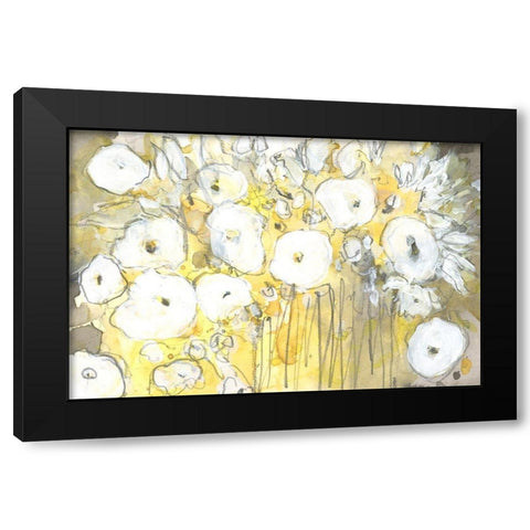 Heirloom Treasure I Black Modern Wood Framed Art Print with Double Matting by Dixon, Samuel