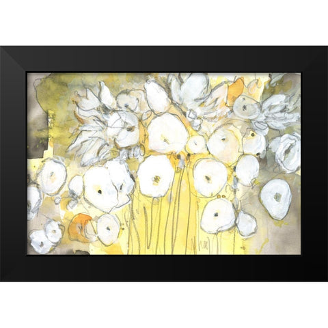 Heirloom Treasure II Black Modern Wood Framed Art Print by Dixon, Samuel