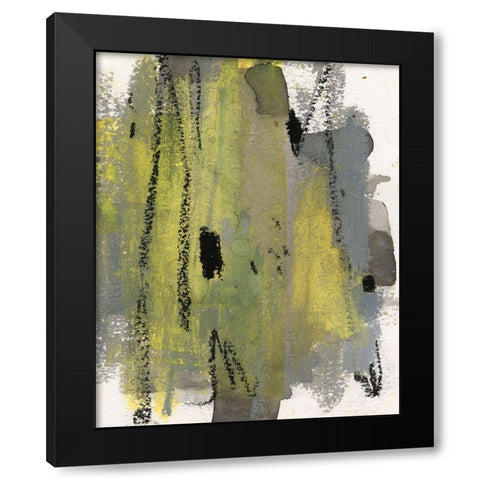 Loft Pastel I Black Modern Wood Framed Art Print by Dixon, Samuel