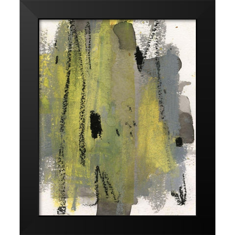 Loft Pastel I Black Modern Wood Framed Art Print by Dixon, Samuel