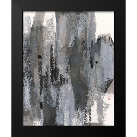 Loft Pastel III Black Modern Wood Framed Art Print by Dixon, Samuel