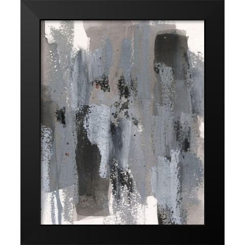 Loft Pastel IV Black Modern Wood Framed Art Print by Dixon, Samuel
