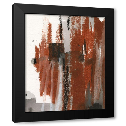Loft Pastel V Black Modern Wood Framed Art Print by Dixon, Samuel