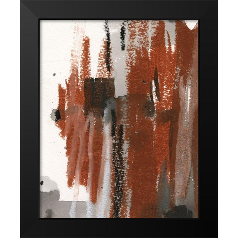 Loft Pastel V Black Modern Wood Framed Art Print by Dixon, Samuel