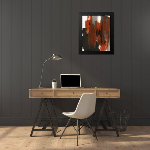 Loft Pastel VI Black Modern Wood Framed Art Print by Dixon, Samuel