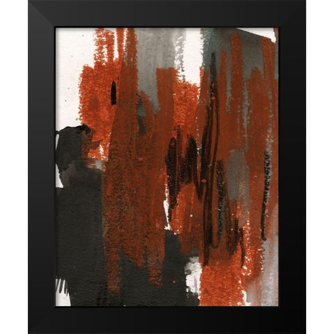 Loft Pastel VI Black Modern Wood Framed Art Print by Dixon, Samuel