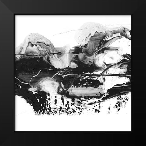 Make Some Noise II Black Modern Wood Framed Art Print by Harper, Ethan