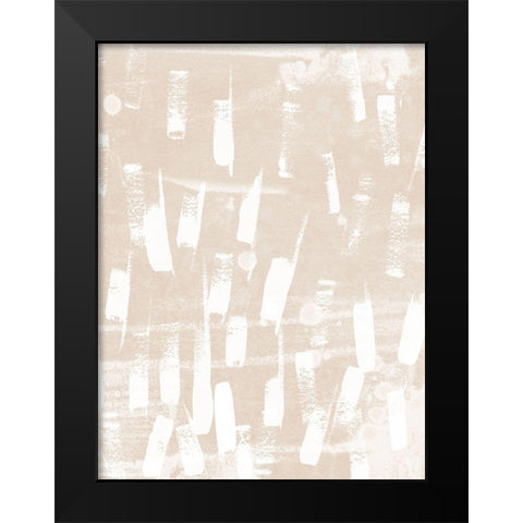 Earth Etching IV Black Modern Wood Framed Art Print by Vess, June Erica