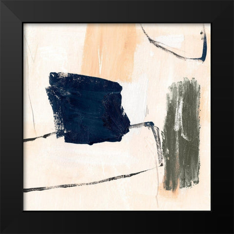 Bright Box I Black Modern Wood Framed Art Print by Warren, Annie
