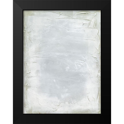 Subtle Transitions I Black Modern Wood Framed Art Print by Caroline, Emma
