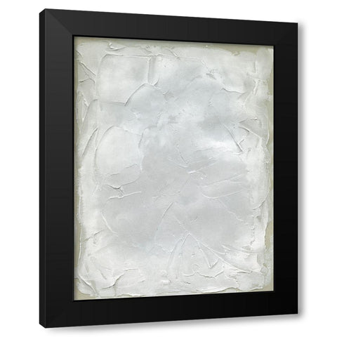 Subtle Transitions II Black Modern Wood Framed Art Print by Caroline, Emma