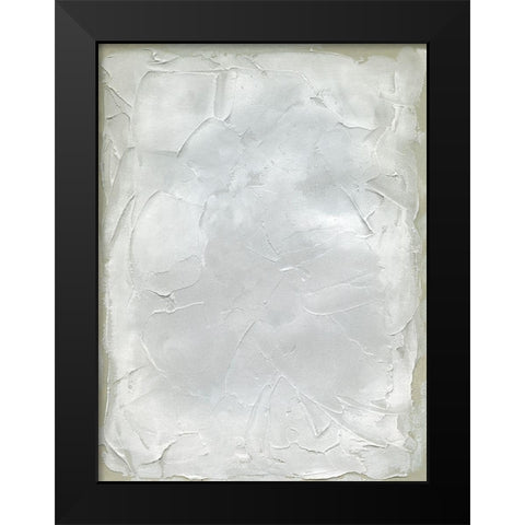 Subtle Transitions II Black Modern Wood Framed Art Print by Caroline, Emma