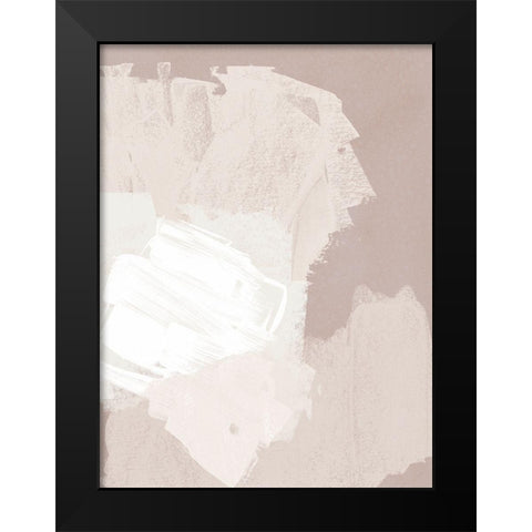 Cloud Slate I Black Modern Wood Framed Art Print by Vess, June Erica