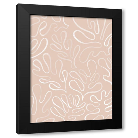 Matisse Pieces IV Black Modern Wood Framed Art Print by Popp, Grace