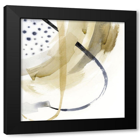 Dalmation Falls I Black Modern Wood Framed Art Print by Popp, Grace