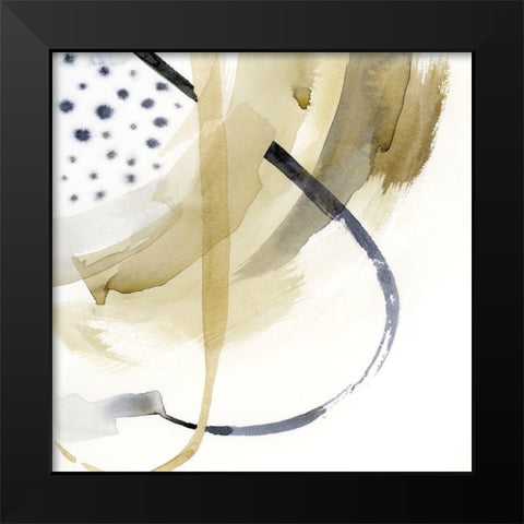 Dalmation Falls I Black Modern Wood Framed Art Print by Popp, Grace