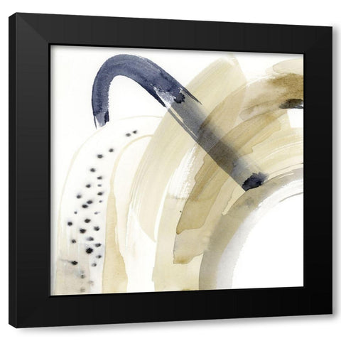 Dalmation Falls II Black Modern Wood Framed Art Print with Double Matting by Popp, Grace