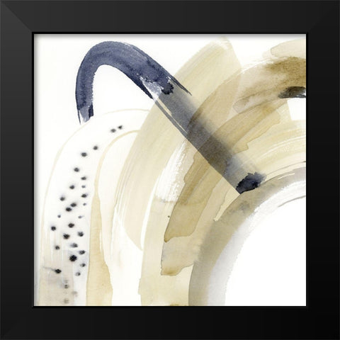 Dalmation Falls II Black Modern Wood Framed Art Print by Popp, Grace