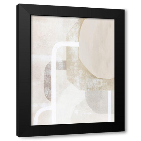 Quiet Affection II Black Modern Wood Framed Art Print with Double Matting by Popp, Grace