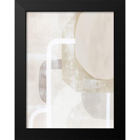 Quiet Affection II Black Modern Wood Framed Art Print by Popp, Grace