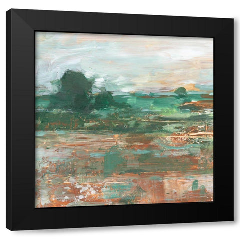 Approaching Autumn I Black Modern Wood Framed Art Print with Double Matting by Harper, Ethan