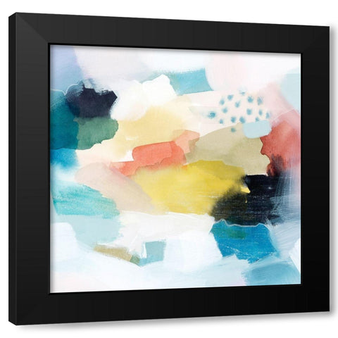 Cueva de Luz I Black Modern Wood Framed Art Print with Double Matting by Popp, Grace