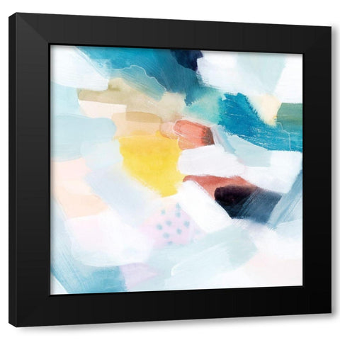 Cueva de Luz II Black Modern Wood Framed Art Print with Double Matting by Popp, Grace