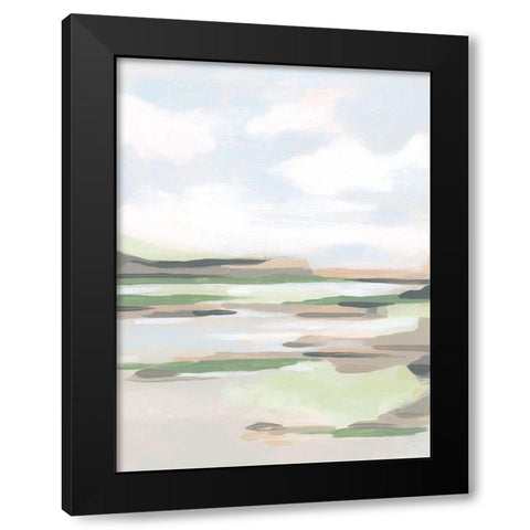 Mesa Verde I Black Modern Wood Framed Art Print by Vess, June Erica