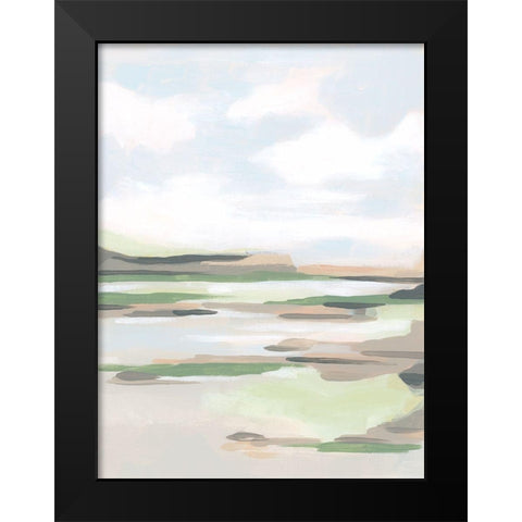 Mesa Verde I Black Modern Wood Framed Art Print by Vess, June Erica