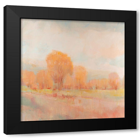 Early Frost I Black Modern Wood Framed Art Print with Double Matting by OToole, Tim