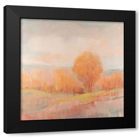 Early Frost II Black Modern Wood Framed Art Print with Double Matting by OToole, Tim