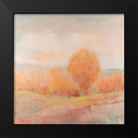 Early Frost II Black Modern Wood Framed Art Print by OToole, Tim